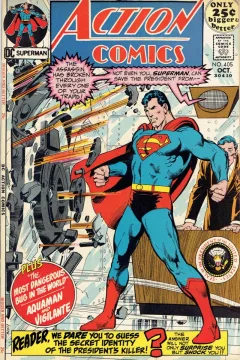 Superman Bodyguard or Assassin? / The Most Dangerous Bug In the World?