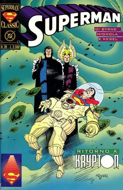 Cover of Ritorno a Krypton