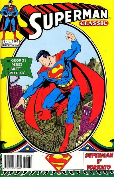 Cover of Superman E' Tornato
