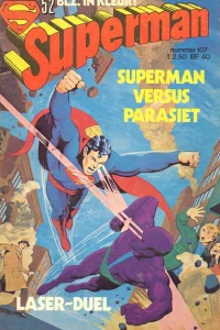 Superman Versus Parasiet
