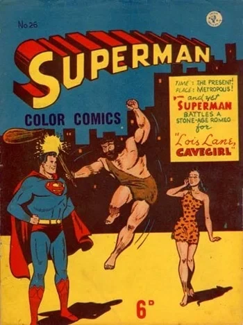 Cover of Lois Lane, Cave Girl