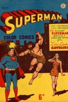 Lois Lane, Cave Girl