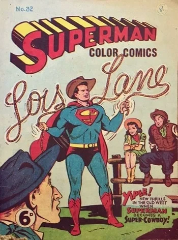 Cover of Super-Cowboy