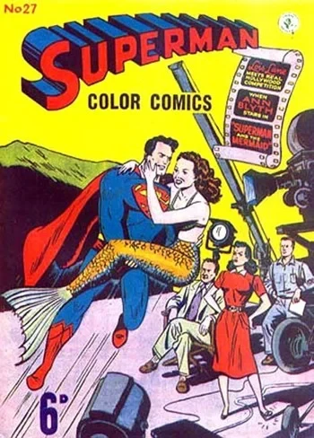 Cover of Superman and the Mermaid