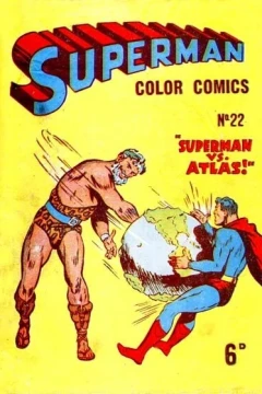 Superman vs Atlas!