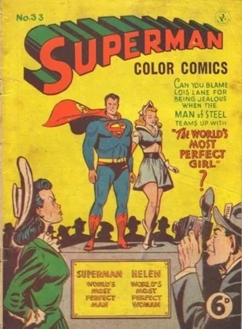 Cover of The worlds Most Perfect Girl