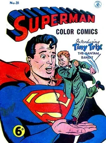 Cover of Tiny Trix