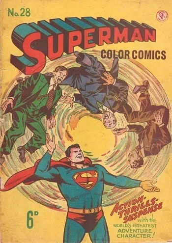 Cover of Issue #28