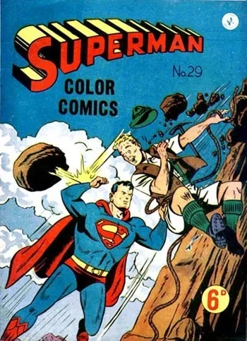 Cover of Issue #29