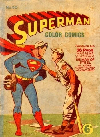 Cover of Issue #30