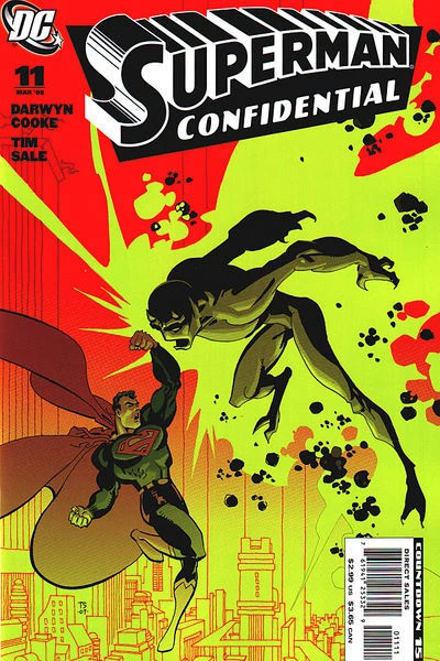 Cover of Kryptonite Conclusion