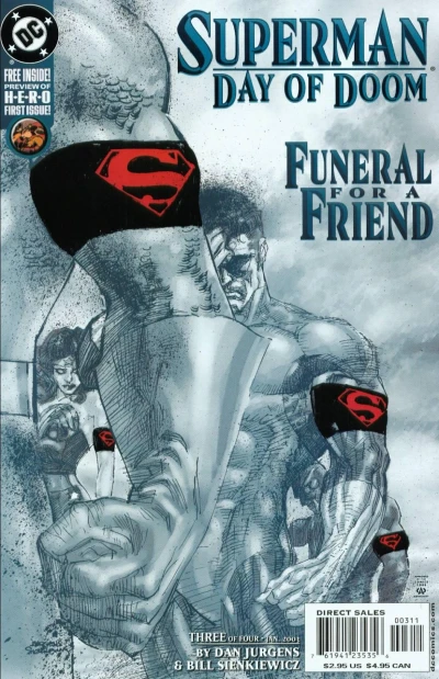 Cover of Chapter Three: Funeral For A Friend