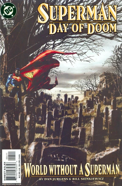 Cover of Chapter Four: World Without A Superman