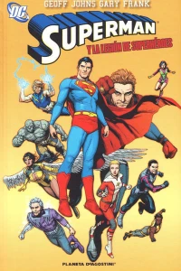 Superman y la Legión de Superhéroes