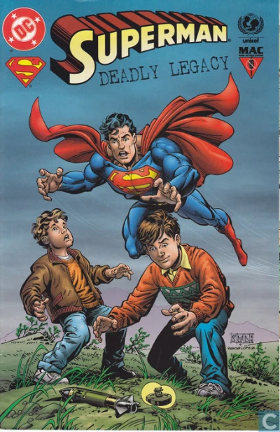 Cover of Superman: Deadly Legacy