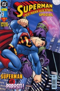 Superman Vs. Parasit!