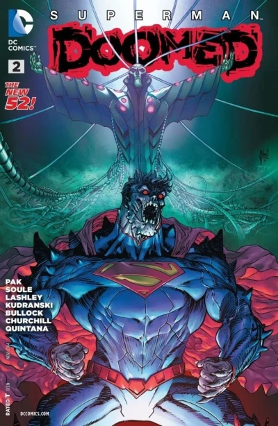 Cover of Superman: Doomed