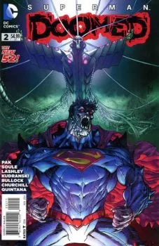 Cover of Superman: Doomed