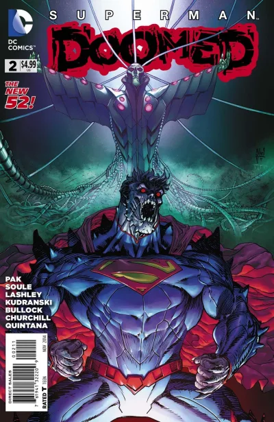 Cover of Superman: Doomed