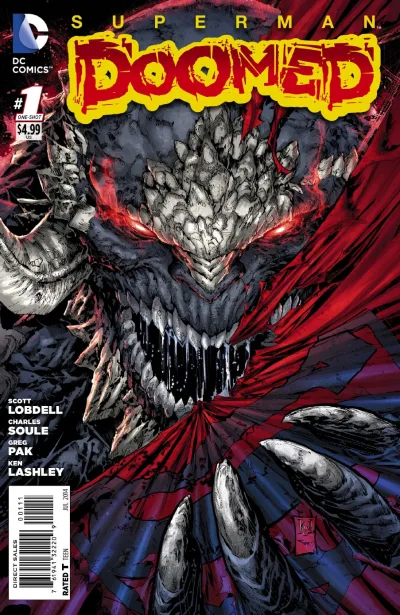 Cover of Superman: Doomed
