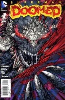 Cover of Superman: Doomed