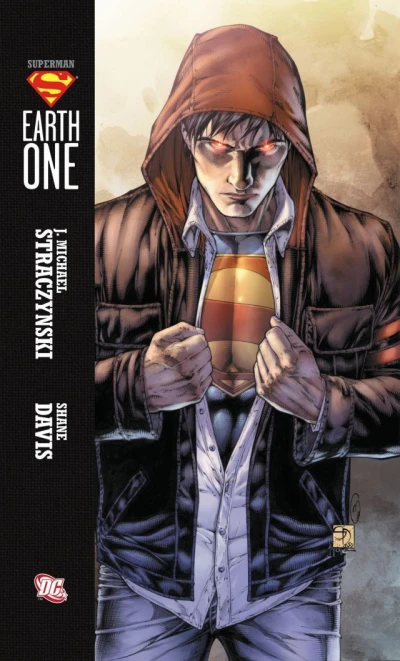 Cover of Superman: Earth One