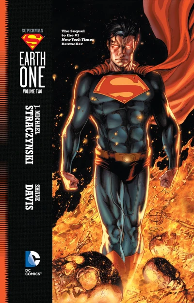 Cover of Superman: Earth One Book 2