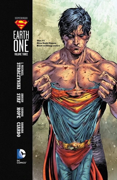 Cover of Superman: Earth One Book 3