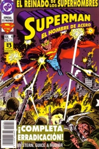 El reinado de los Superheroes