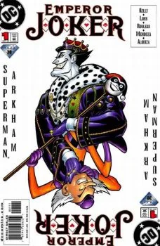 Cover of The Reign of Emperor Joker, Part 1 of 5: It's a Joker World, Baby, We Just Live In It!; Emperor Joker: Method to the Madness
