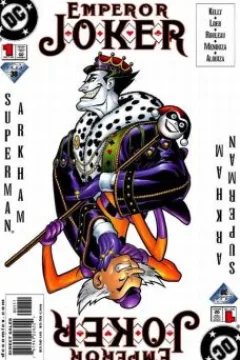 The Reign of Emperor Joker, Part 1 of 5: It's a Joker World, Baby, We Just Live In It!; Emperor Joker: Method to the Madness