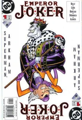 Cover of The Reign of Emperor Joker, Part 1 of 5: It's a Joker World, Baby, We Just Live In It!; Emperor Joker: Method to the Madness