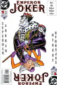 The Reign of Emperor Joker, Part 1 of 5: It's a Joker World, Baby, We Just Live In It!; Emperor Joker: Method to the Madness