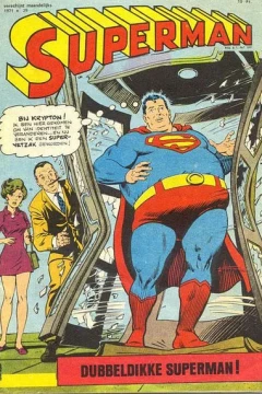 Dubbledikke Superman!