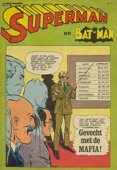 Cover of Gevecht met de Mafia!