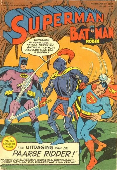 Cover of Paarse Ridder