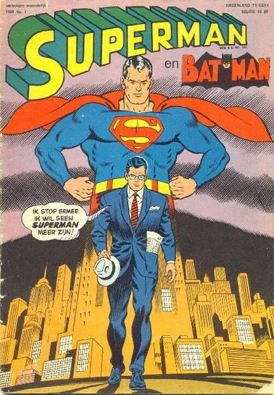 Cover of Issue #1