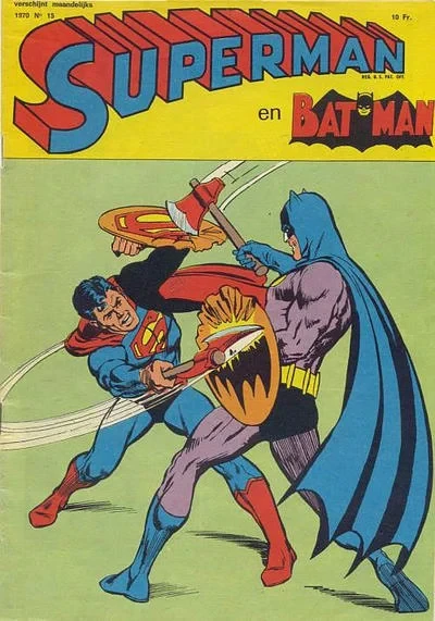 Cover of Issue #15