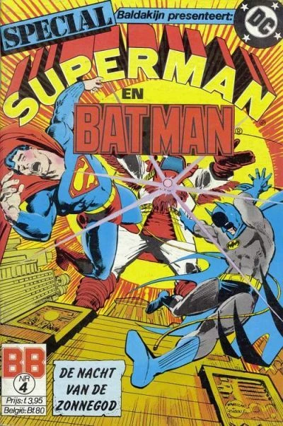 Cover of De Nacht van de Zonnegod