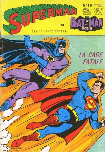 Cover of La Cage Fatale