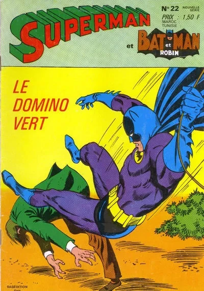 Cover of Le Domino Vert