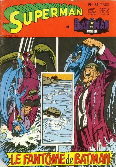 Cover of Le Fantome de Batman