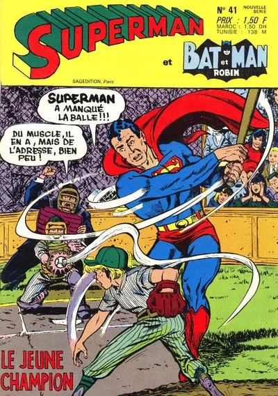 Cover of Le Jeune Champion