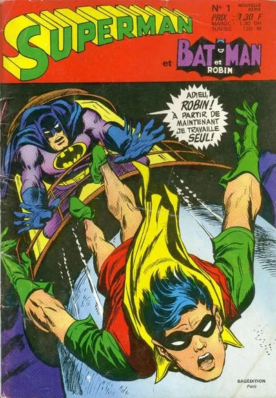Cover of Issue #1
