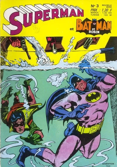 Cover of Issue #3