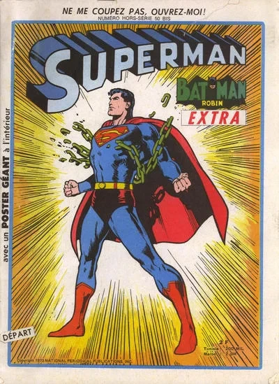 Cover of Issue #50bis