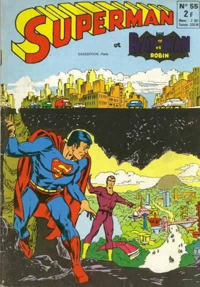 Cover of Issue #55