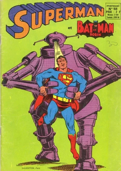 Cover of Issue #58