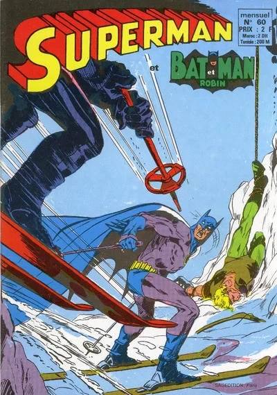 Cover of Issue #60