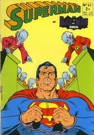 Cover of Issue #61